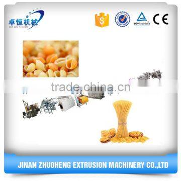 Single screw pasta making machine processing equipment