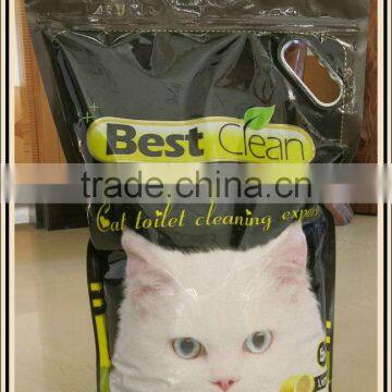 Cat Sand Clumped Bentonite Cat Litter OEM cat litter