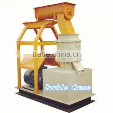 Organic fertilizer granulator for bat guano organic fertilizer