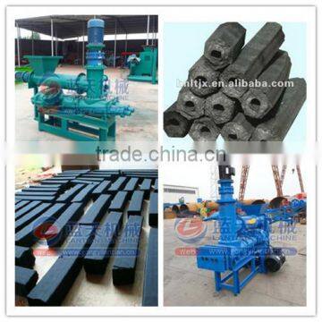 Good performance best price charcoal powder rod briquette machine charcoal stick extruder machine