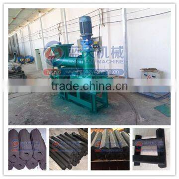 Factory price charcoal bar extruder briquette machine coal stick press machine