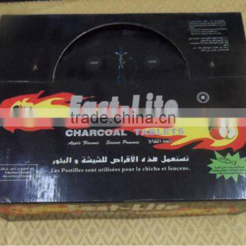 Fast-lite apple flavor charcoal tablets premium quality