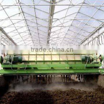 Composting Fermentation Trough Turning Machine /Horizontal fermentation Compost turning machine //0086-18703616536