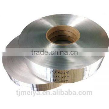 Aluminum transformer strip