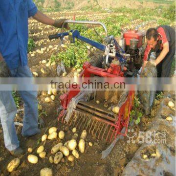 Hot sale mini tractor potato harvester