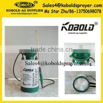 5L pressuere garden sprayer adjustable nozzle