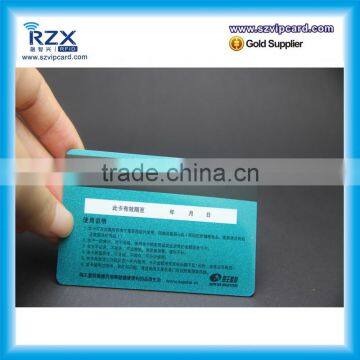 Printable Plastic PVC Card With Hico Magnetic Stripe 2750oe photo-3
