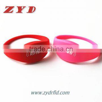 High Quality Nfc Rfid Writable Ultralight C Bracelet Wristband photo-2