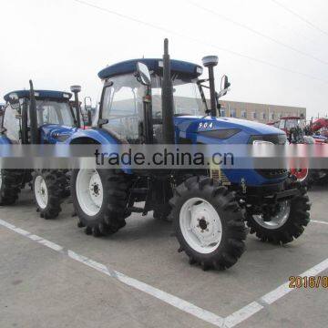 90 hp 4WD 4x4 Farm Machine Equipment Price List Cheap Agricultural Tractor