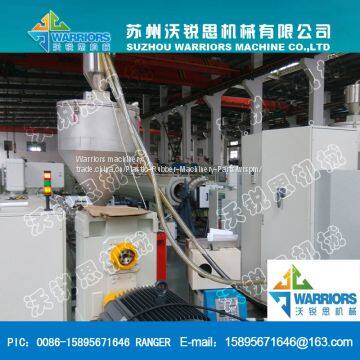 Φ75-250 energy conservation and efficient pipe equipment, Water supply pipe, natural gas pipe extrusion equipment