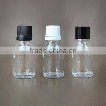 Hot Sell Round Clear Amber 10ml Glass Dropper Bottles photo-3