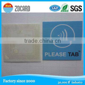 Small size nfc paper tag