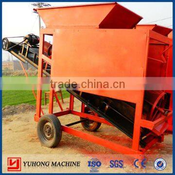 2014 Mobile sand drum screen ,rotary drum screen for sand washing,sand washing drum screen