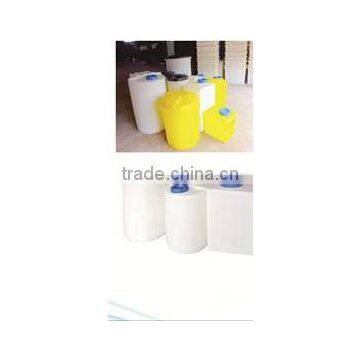 Food grade PE plastic chemical dosing tank 200 liters