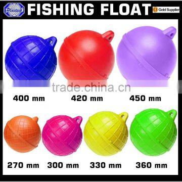 105 mm 500 Meter Woking Depth ABS Single Knob Tuna Fishing Buoy photo-5