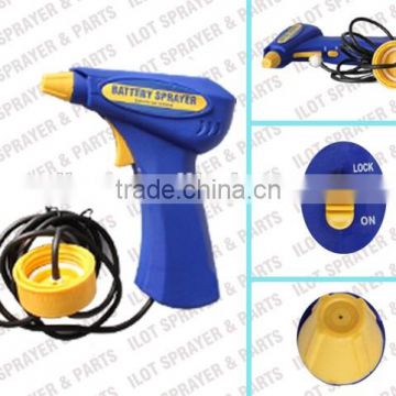 iLOT battery power fine mist trigger sprayer for various purpose