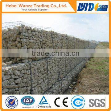 hexagonal gabion box or hesco barrier from Anping