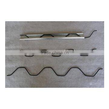 Agriculture Greenhouse Lock Channel Fixing System for Film