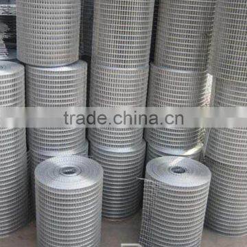 Welded wire mesh construction