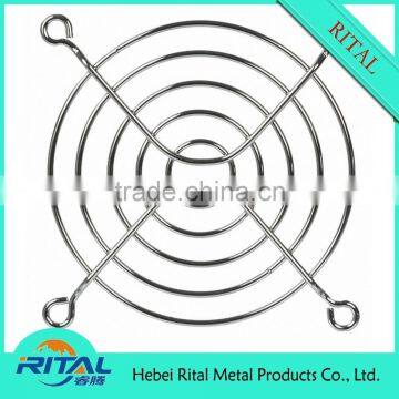 Metal fan guard for 40mm to 250mm axial fan guard cooling fan grill exhaust fan guard