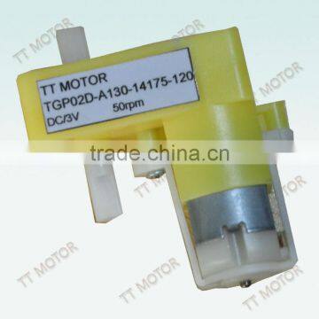 Micro dc Motor With Plastic Gearbox