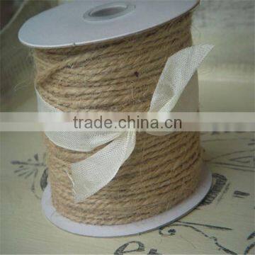 Mooring rope natural sisal(manila ) rope in hot sale mafe in china