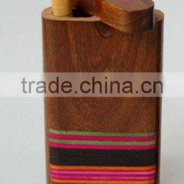 Hand Made Wooden Smoking Pipes/ Dugout Pipes