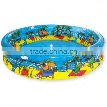 children playing swim inflatable products Water Sports Pvc Swimming Pool for kids