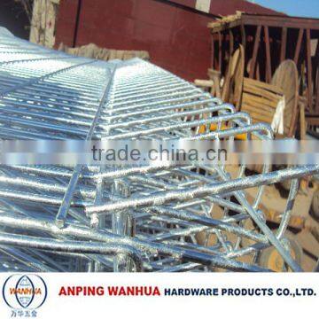 Anping Wanhua--Galvanized welded brc triangle fence(malaysia)