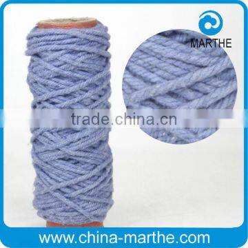 cotton mop yarn/ recycled yarn cotton polyester/ colorful mop yarn