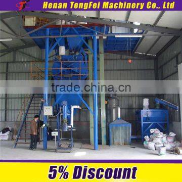 automatic tile adhesive mortar production line suitable thermal insulation mortar