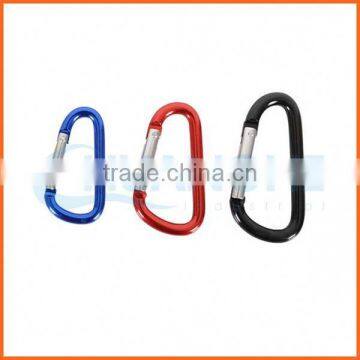 Factory price various shape aluminum carabiner hook