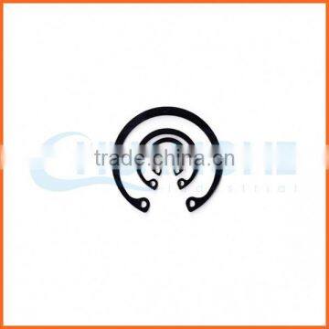 China Professional Custom Wholesale High Quality Black Zinc Plated Circlips for Shaft photo-4