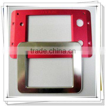 Nature anodized aluminum cnc machining parts