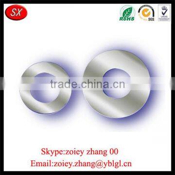 Guangdong Province Custom Precisioon Stamping Stainless Steel Flat Washer photo-2