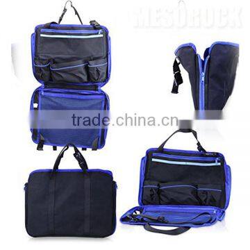 Multi-Pocket Travel Storage Bag Car Back Seat Organizer Crusar Car Seat Organizer Auto Seat Car Organizer photo-4