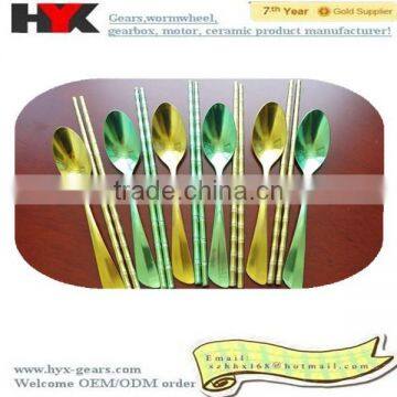 Shenzhen OEM Different Color Titanium Spoon photo-3