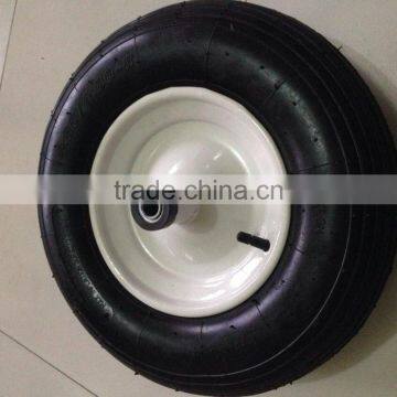 4.00-8 PU Pneumatic Wheelbarrow Tires