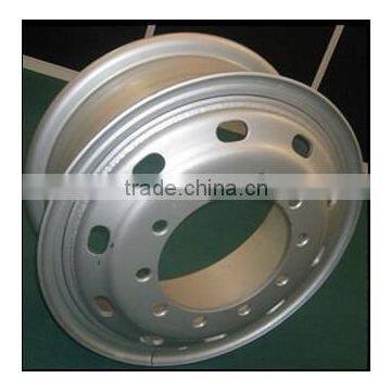 24 inch tube steel wheel for truck