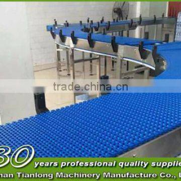 Modular conveyor belt system