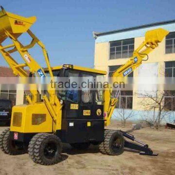 WZ40-16 Backhoe Loader