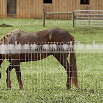 Wire mesh cattle fence/Galvanized animal farm fence panel /metal farm fence