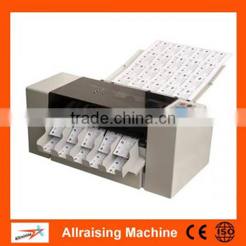 Automatic Business Card Slitter Machine