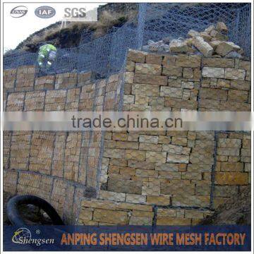 anping welded galvanized fence gabion baskets for sale