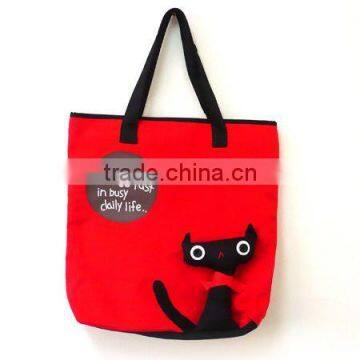 High Quality Eco Thick Canvas Tote Bag,custom Logo Print and Size, OEM Orders Are Welcome