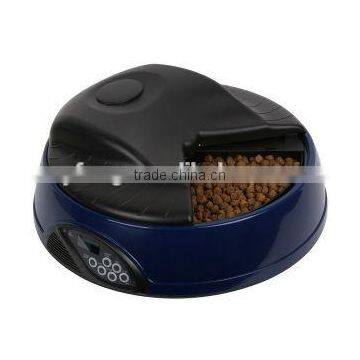 New Pet Products High Quality Dropshipper 4 Meals LCD for Sale Automatic Pet Feeder