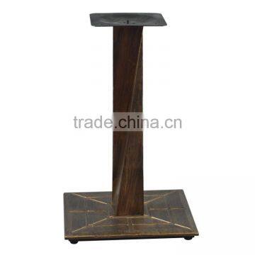 CH-RB024 Hot sell cast iron restaurant table base, table base, furniture leg