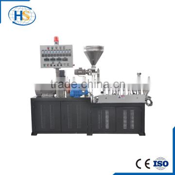 Non woven fabric filler compounding master batch extruder machinery