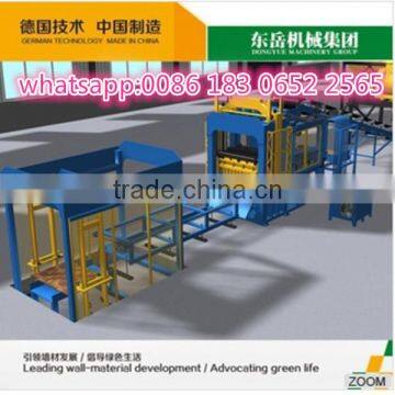 Block Making Machine in Kenya/full Auto Sand Block Making Machine/ photo-3