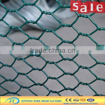 hot dipped galvanized hexagonal poultry fence mesh